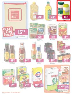 Pick n Pay : Summer Mania, Crazy Low Prices (15 Oct - 21 Oct), page 4