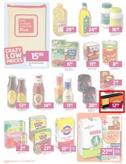 Pick n Pay : Summer Mania, Crazy Low Prices (15 Oct - 21 Oct), page 4
