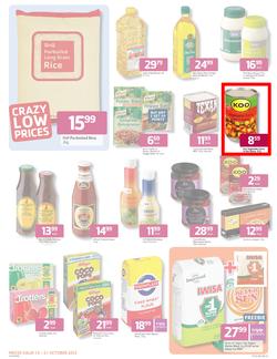 Pick n Pay : Summer Mania, Crazy Low Prices (15 Oct - 21 Oct), page 4
