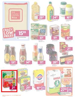 Pick n Pay : Summer Mania, Crazy Low Prices (15 Oct - 21 Oct), page 4