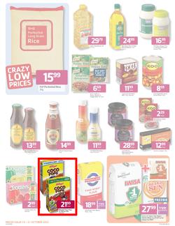Pick n Pay : Summer Mania, Crazy Low Prices (15 Oct - 21 Oct), page 4