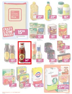 Pick n Pay : Summer Mania, Crazy Low Prices (15 Oct - 21 Oct), page 4