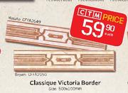 Classique Victoria Border-Each