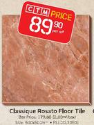 Classique Rosato Floor Tile-Per Sqm