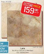 Lara-1.44 Sqm Per Box