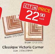 Classique Victoria Corner-Each