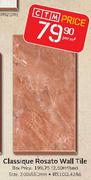 Classique Rosato Wall Tile-2.50 Sqm Per Box