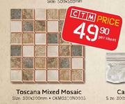 Toscana Mixed Mosaic-Per Sheet