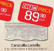 Caracalla Listello-Each