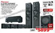 Pioneer 5.1 Ch DVD Component Home Theatre System (R533)