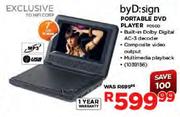 byD:sign Portable DVD Player (PD500)