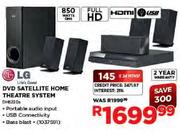 LG DVD Satellite Home Theatre System (DH6220s)