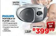 Philips Portable CD Player (AZ1025)