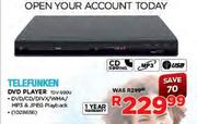 Telefunken DVD Player (TDV-500U)