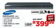 Samsung DVD Player (D530)