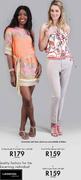 Ankle Gazer Pants With Belt-233628