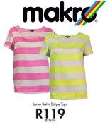 Lumo Sat In Stripe Tops 