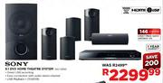 Sony 5.1 DVD Home Theatre System (DAV-DZ340)