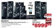 Sony 7.2 Blu-Ray Component Home Theatre System