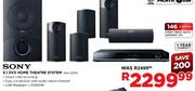 Sony 5.1 DVD Home Theatre System (DAV-DZ340)