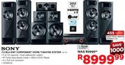 Sony 7.2 Blu-Ray Compent Home Theatre System (HT-M7)
