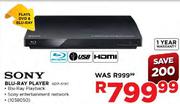Sony Blu-Ray Player(BDP S190)