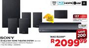 Sony 3D Blu-Ray Home Theatre System (BDV-E190)
