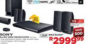 Sony Blu Ray Home Theatre System (BDV-E290)