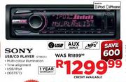 Sony CD/USB Player