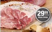 Whole Sirloin-Per 300g