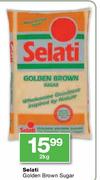 Selati Golden Brown Sugar - 2 Kg