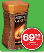 Nescafe Gold Kitskoffie - 200gm