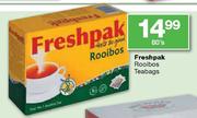 Freshpak Rooibos Teabags - 80's