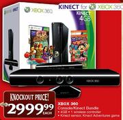 Xbox 360 Console / Kinect Bundle