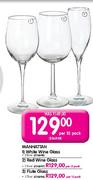 Manhattan Flute Glass (175ml) - Per 12 Pack