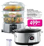 Russell Hobbs Satin Quartz Steamer
