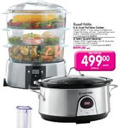 russell hobbs dual pot slow cooker