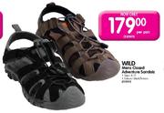 Wild Mens Closed Adventure Sandals (Size 6-11) - Per Pair