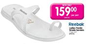 Reebok Ladies Panda Strada Sandals (Size 4-8) - Per Pair