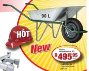 Rhino Wheelbarrow (J18432)-90Ltr Each