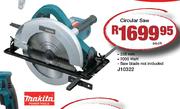 Makita Circular Saw 2000W(J10322)-Each
