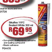 Sikaflex 11FC Sealant White (P04476)-300ml Each