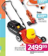 Wolf Electric Lawnmower-2200W