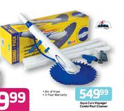 Aqua Cure Voyager Combi Pool Cleaner