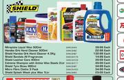  Shield Handex Grit Hand Cleaner(SHM SH82)-500Ml Each