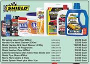 Shield Splash Wash Plus Wax-1Ltr Each