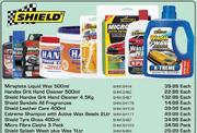  Shield Tyre Gloss(SHM SH 97)-400Ml-Each
