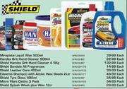 shield Miraplate Liquid Wax(SHM SH44)- 500Ml Each