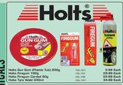 Holts  Firegum Carded(HOL FG6)-80g  Each