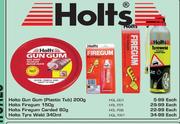 Holts Firegum(HOL FG1)-150g  Each